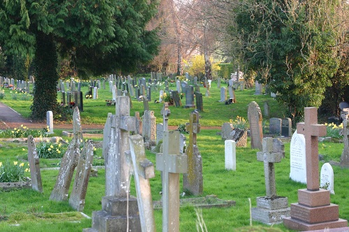 Oorlogsgraven van het Gemenebest St. Mary Churchyard #1