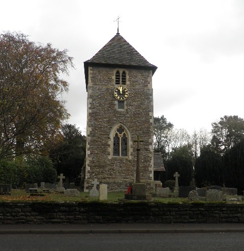 Brits Oorlogsgraf Saint Andrews Churchyard #1