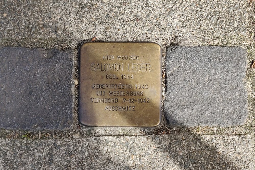 Stolperstein Transvaalstraat 64 #2