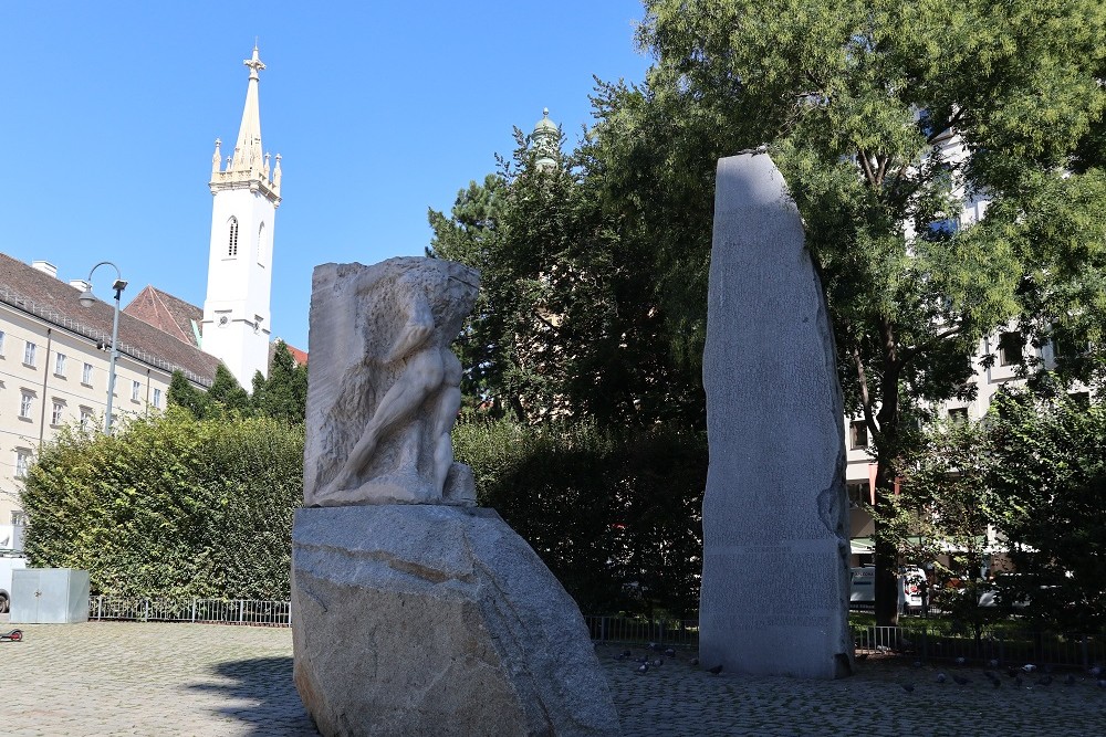 Monument tegen Oorlog en Fascisme #1