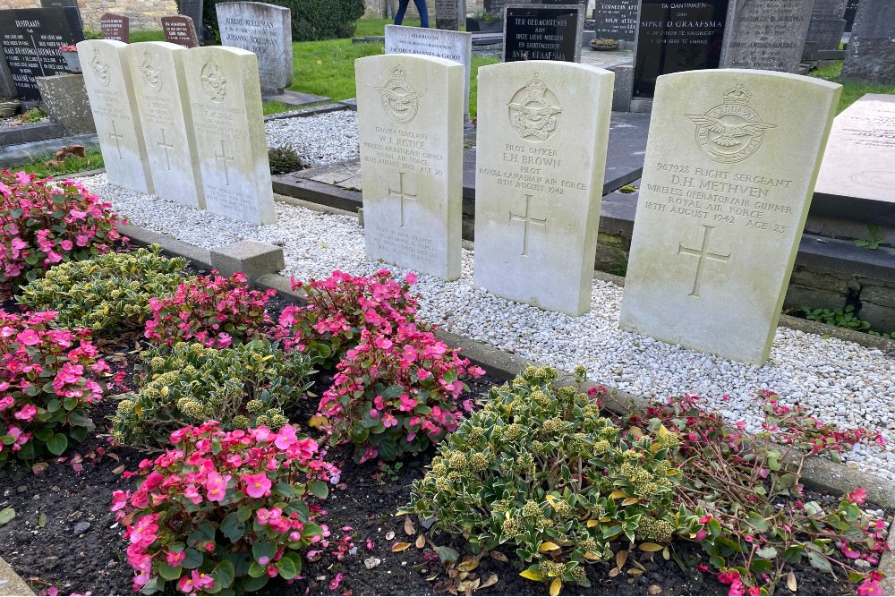 Commonwealth War Graves Protestant Churchyard Kimswerd #2