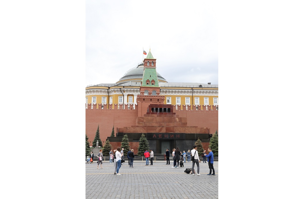 Lenin's Mausoleum #1