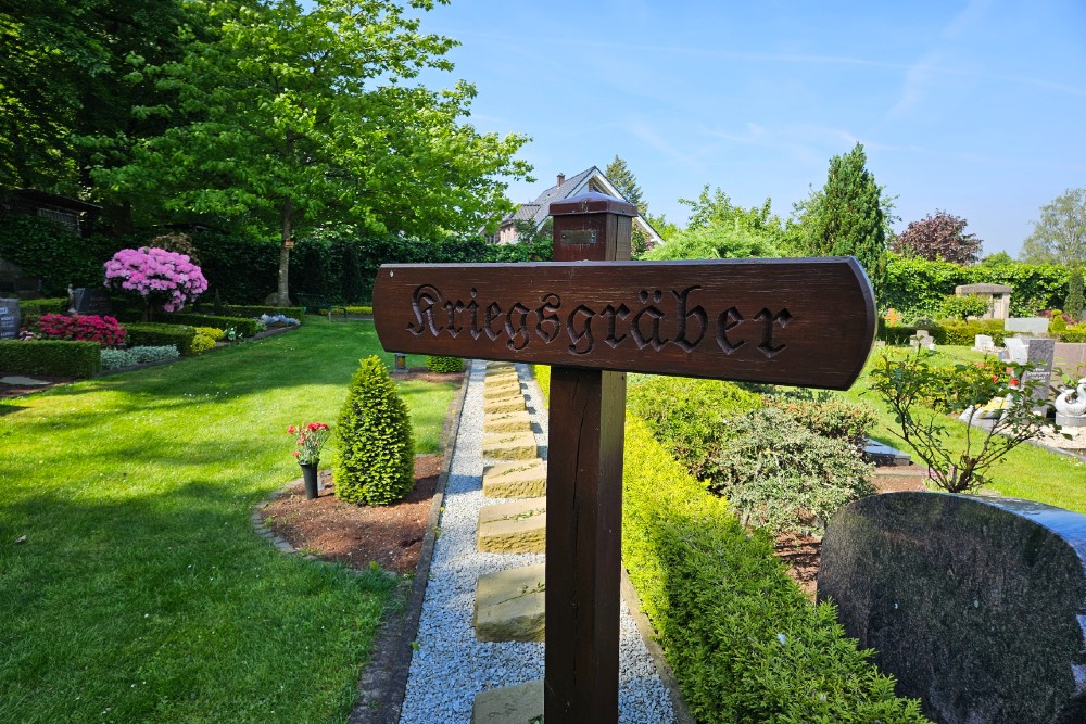 German War Graves Ennigerloh