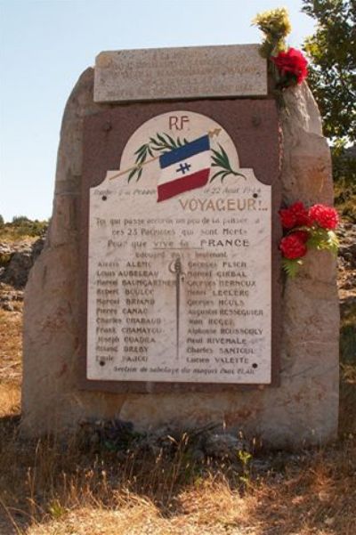 Memorial and Graves Killed Members of the Resistance #2