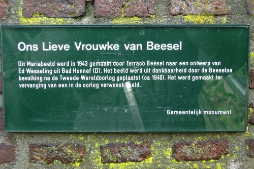 Monument Ons Lieve Vrouwke Beesel #3