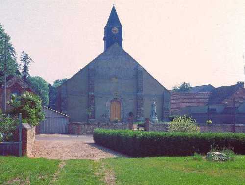 Oorlogsmonument Berchres-la-Maingot