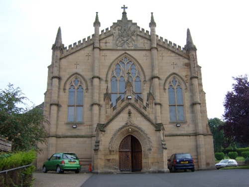 Oorlogsgraf van het Gemenebest St. Mary Roman Catholic Churchyard