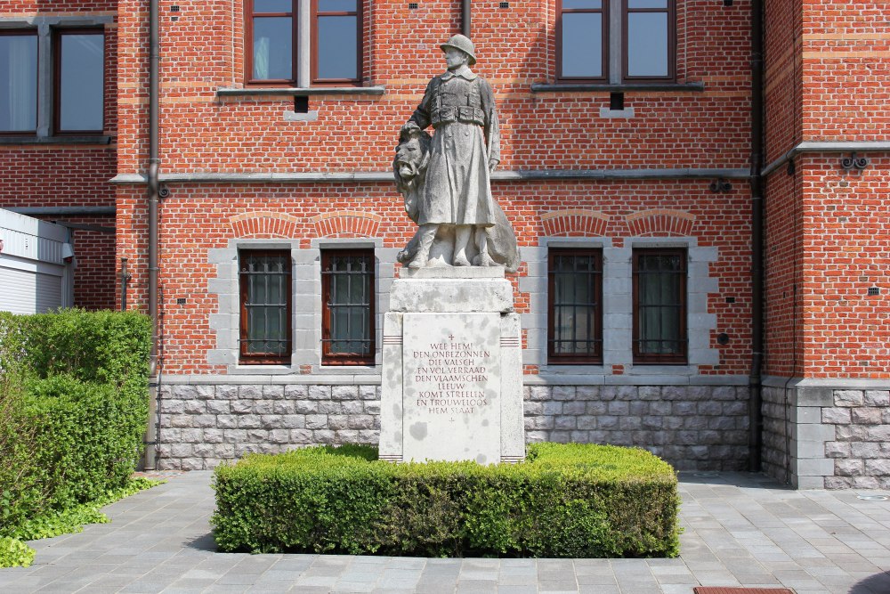 Oorlogsmonument Lovendegem #1