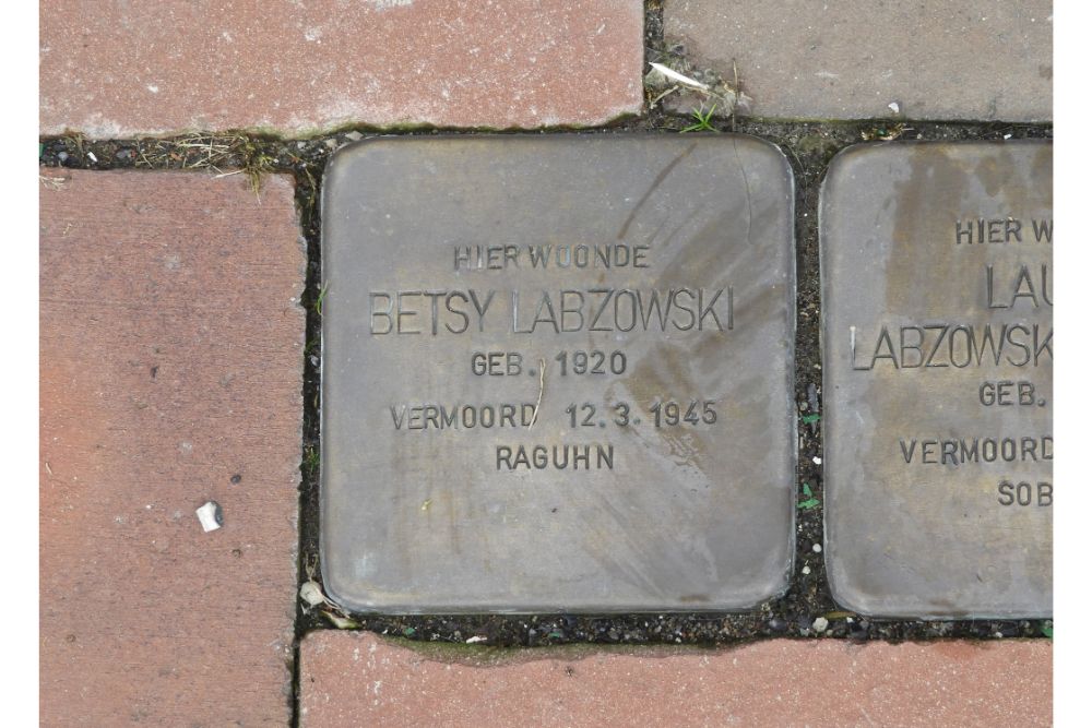 Stolpersteine Havenpark 5 #4