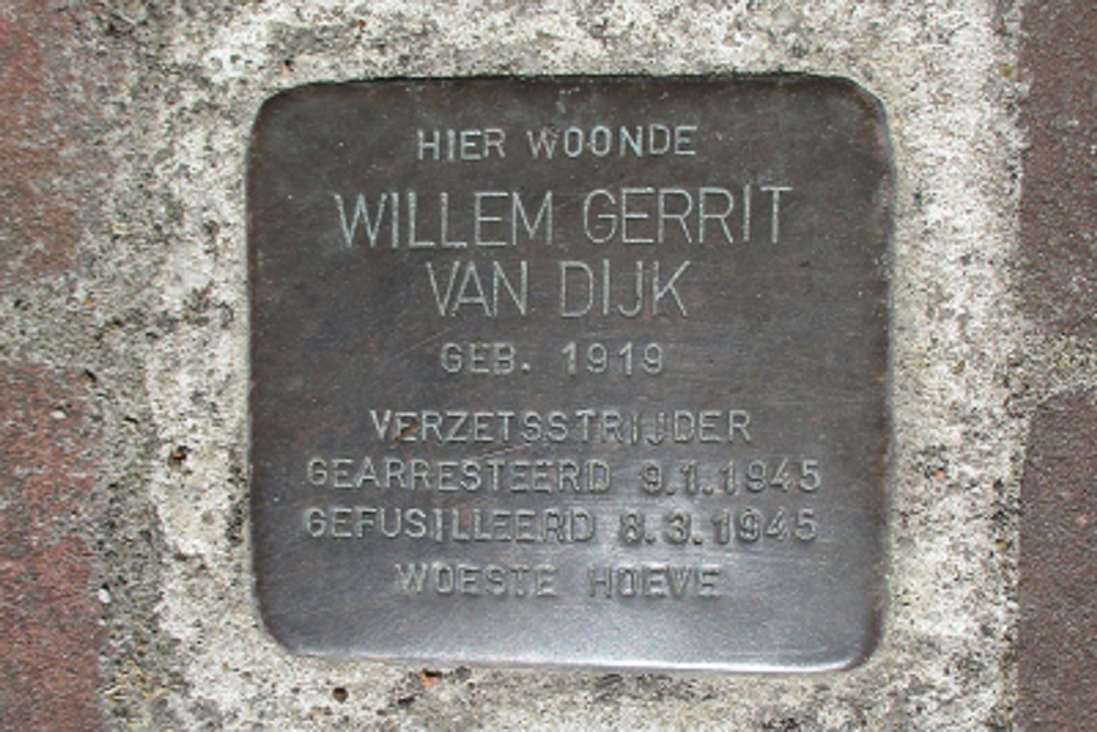 Stolperstein Stationsstraat 19