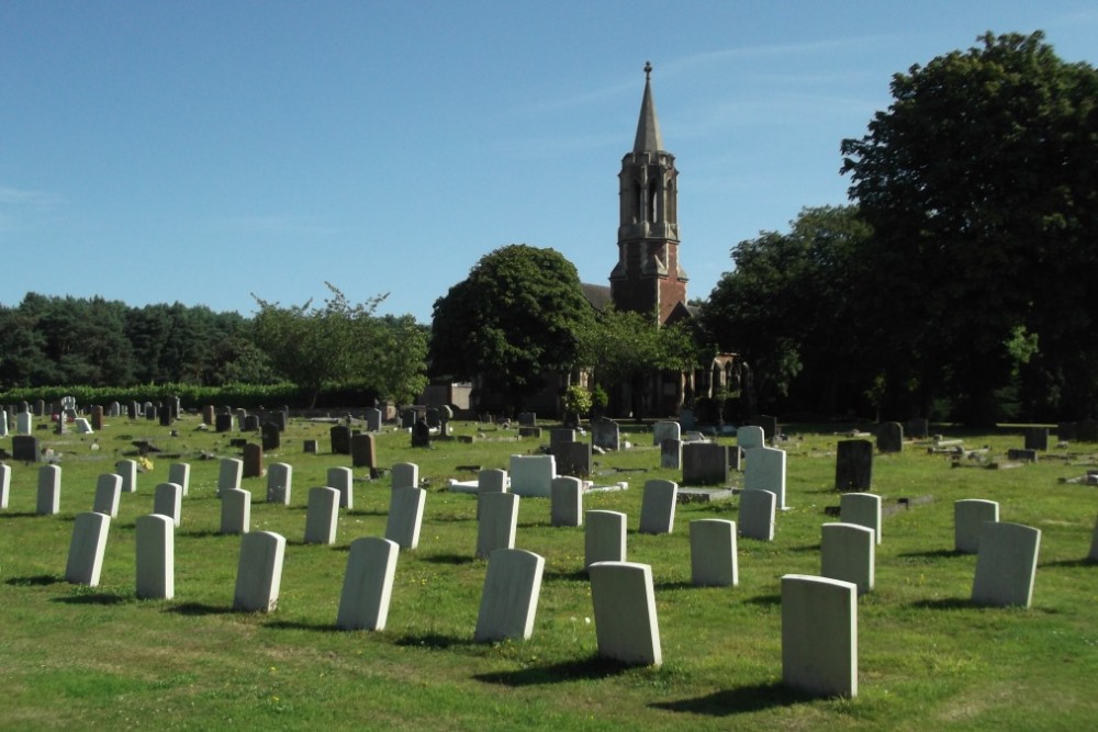 Commonwealth War Graves Cromer No.2 Burial Ground