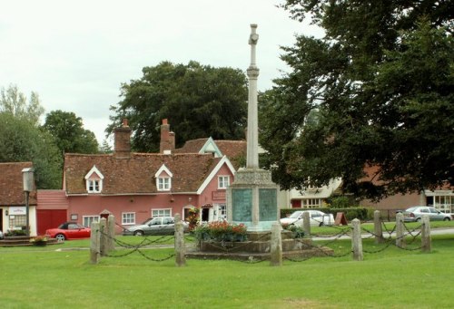 Oorlogsmonument Cavendish