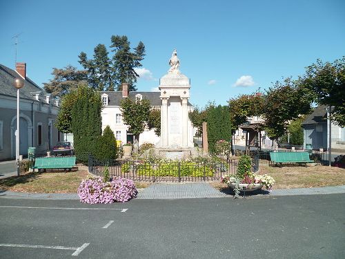 War Memorial Vicq-sur-Nahon