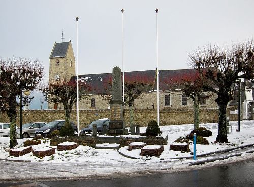 Oorlogsmonument Gouville-sur-Mer