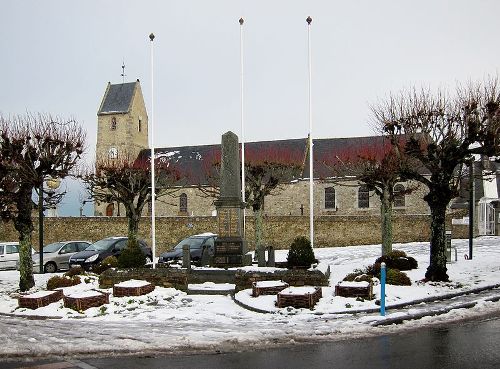 Oorlogsmonument Gouville-sur-Mer #1