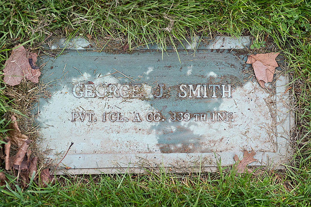 Amerikaanse Oorlogsgraven White Chapel Memorial Cemetery #2