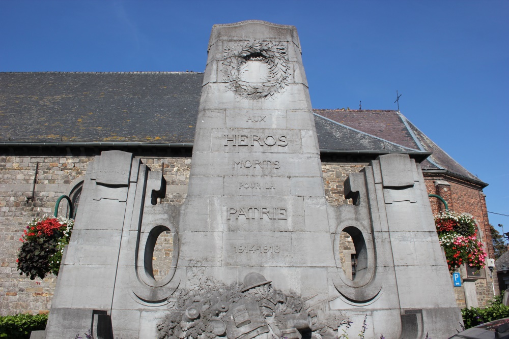 Oorlogsmonument Neufvilles	 #2