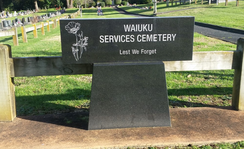 Oorlogsgraven van het Gemenebest Waiuku Public Cemetery #1