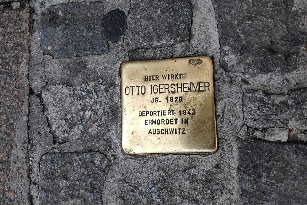 Stumbling Stone Kaiserstraße 34 #1