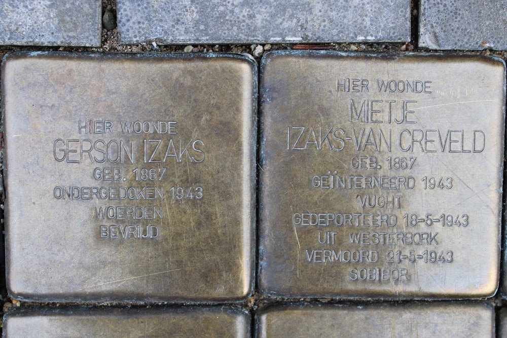 Stolpersteine Voorstraat 83 #2