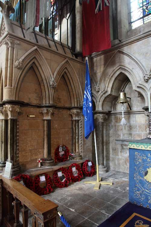 Armed Services Chapel and Roll of Honour Lincoln Cathedral #2
