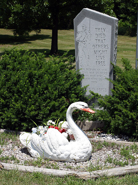 American Civil War Memorial Lacygne #1