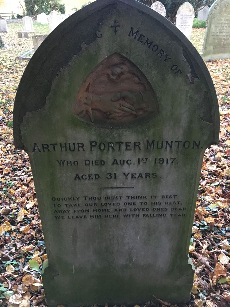 Commonwealth War Grave All Saints Churchyard