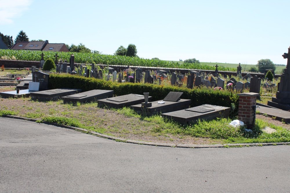 Belgische Graven Oudstrijders Pont--Celles	