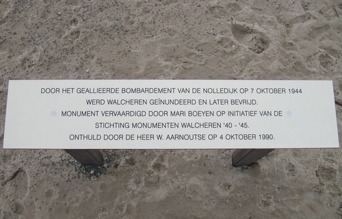 Inundation Memorial Vlissingen #5