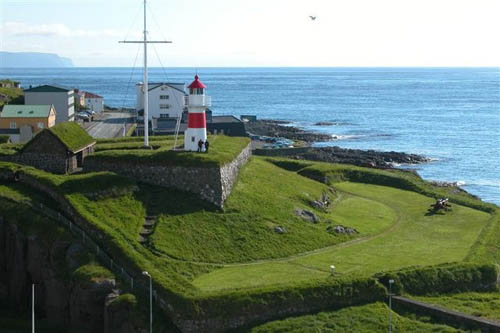 Fort Skansin (Former Royal Navy Command Headquarters)