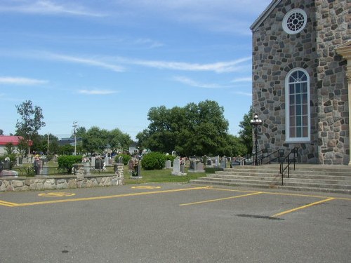 Oorlogsgraf van het Gemenebest Bonaventure Roman Catholic Cemetery #1