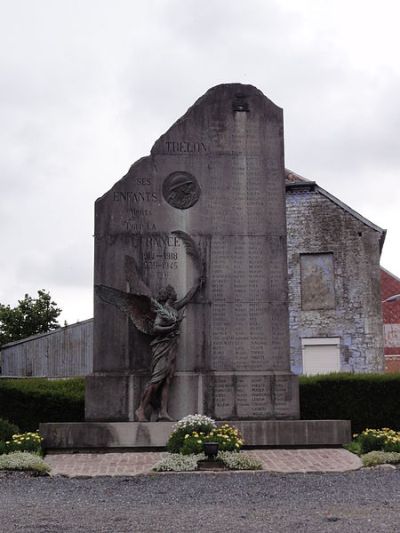 Oorlogsmonument Trlon #1