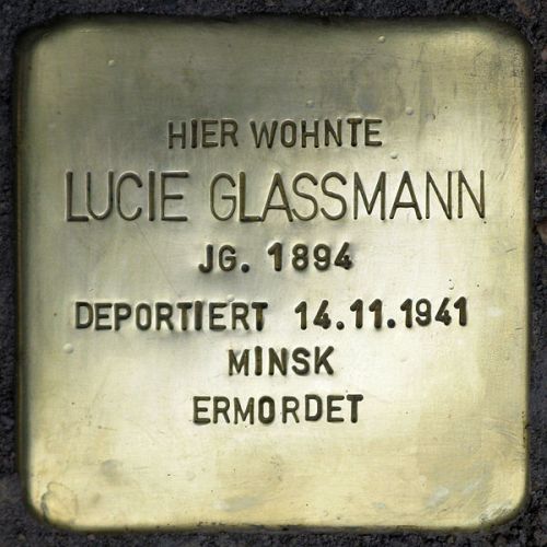 Stolpersteine Biebricher Straße 6 #3