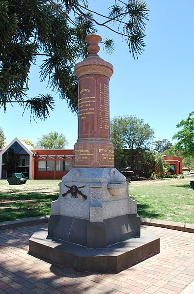 Monument Boerenoorlog St. Arnaud