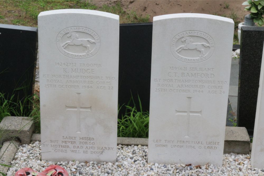 Commonwealth War Graves Municipal Cemetery Vught #4