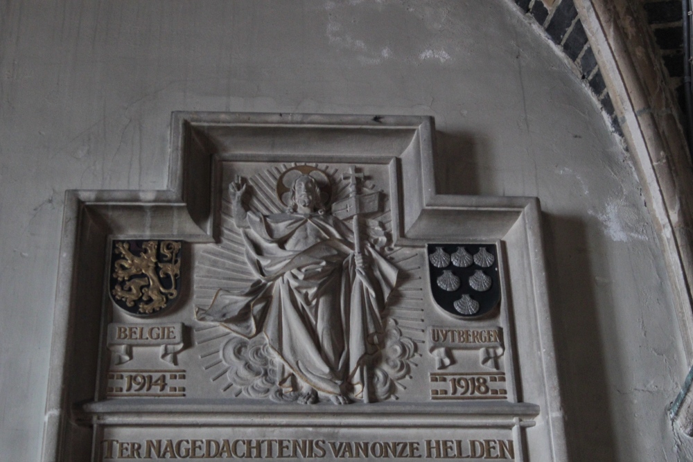 War Memorial Uitbergen #4