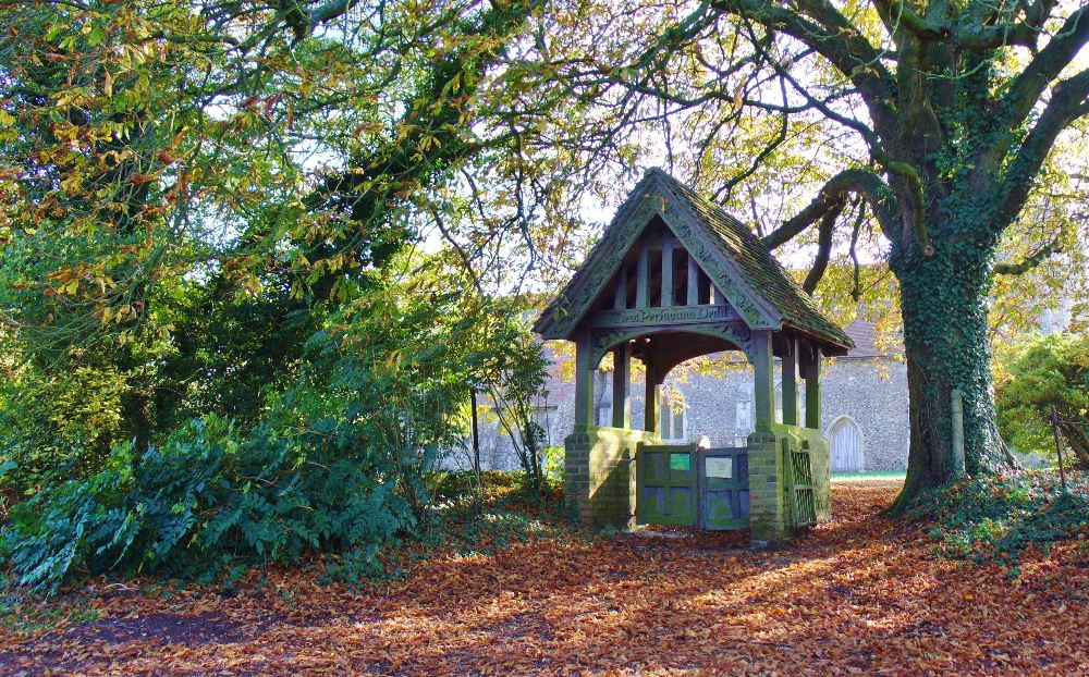 Oorlogsgraven van het Gemenebest St. Mary the Virgin Churchyard