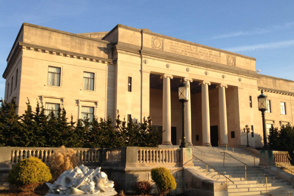 Trenton War Memorial (Patriots Theater) #1