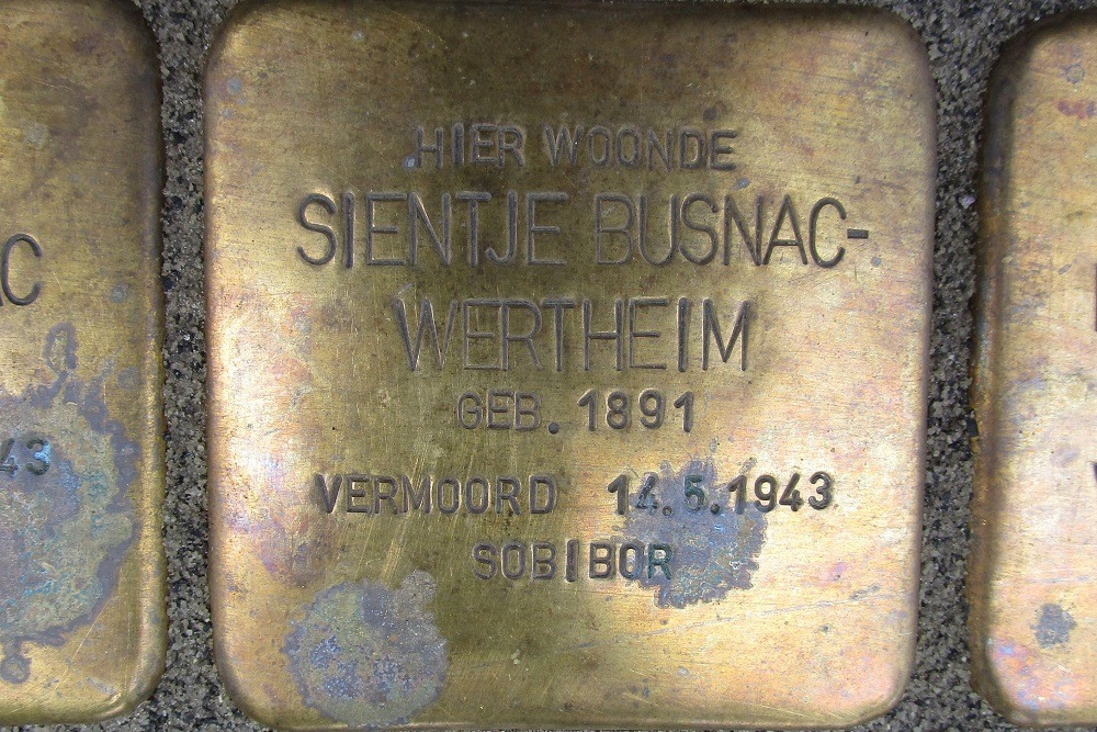 Stolpersteine Westwal 16 #3