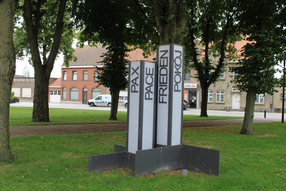 Vredesmonument Langemark	 #1