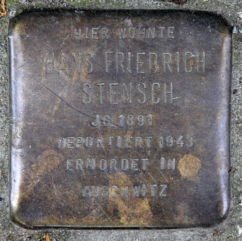 Stolperstein Bevernstrae 6 #1