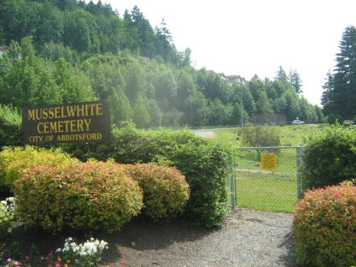 Commonwealth War Grave Musselwhite Cemetery