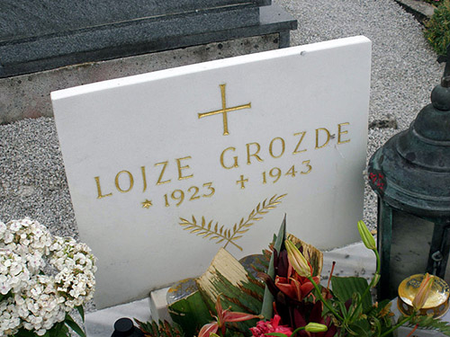 Grave Lojze Grozde