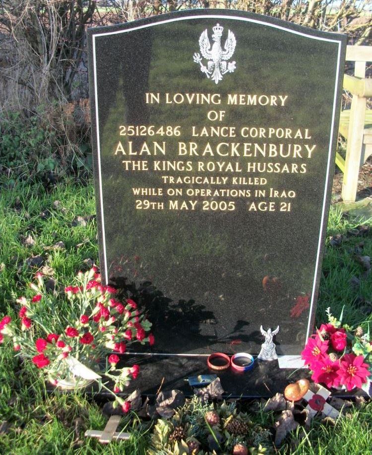 British War Grave Holy Trinity Churchyard