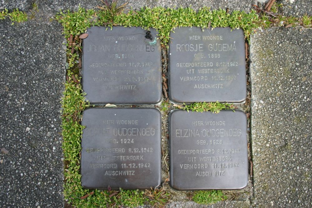 Stolpersteine H.J. Smitstraat 12 #1