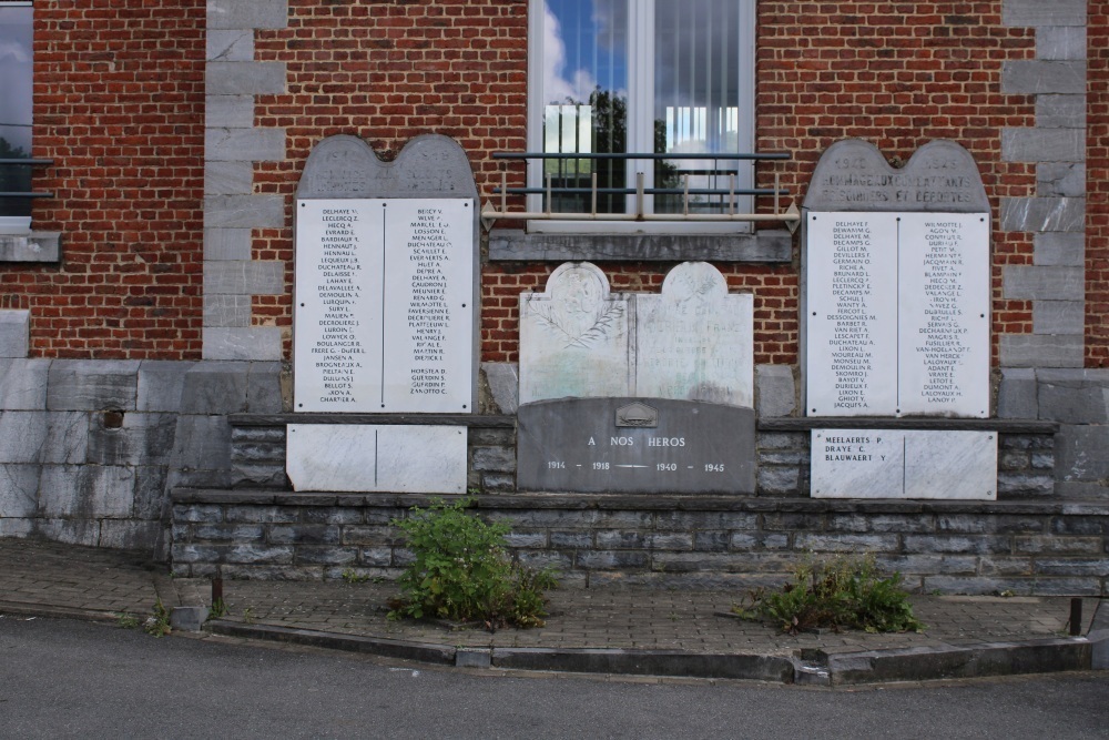 War Memorial Landelies