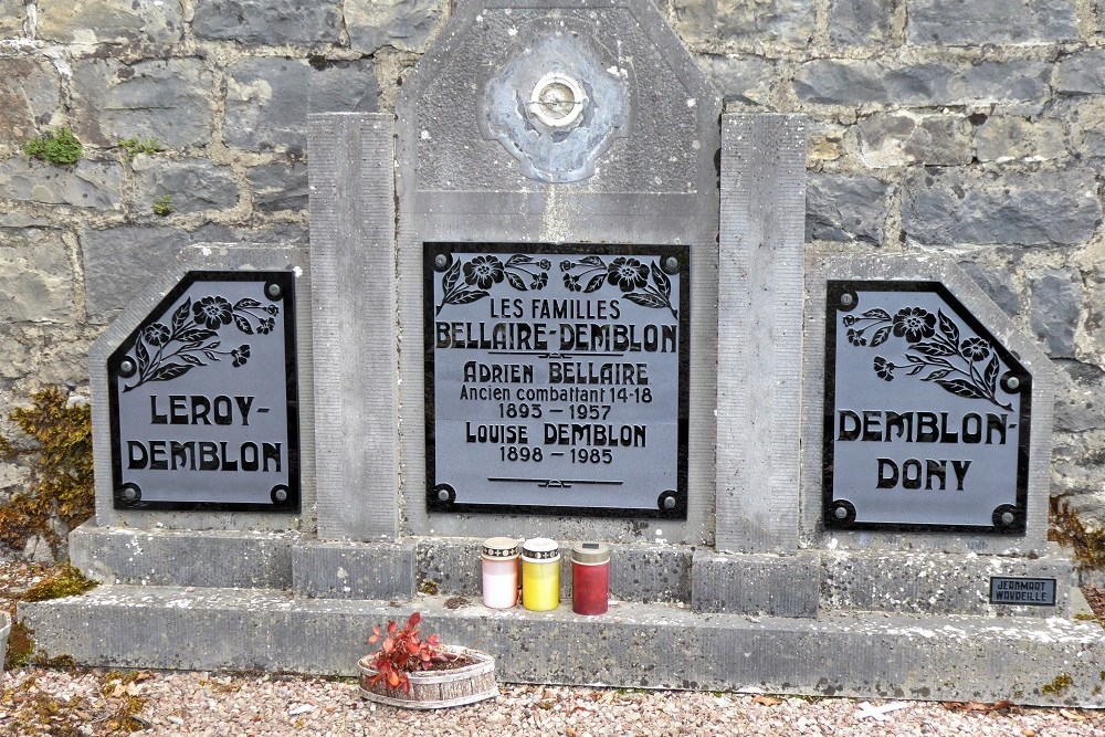 Belgian Graves Veterans Wavreille #3