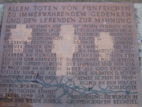 Monumentencomplex Kamp Fnfeichen (Stalag II A) #4