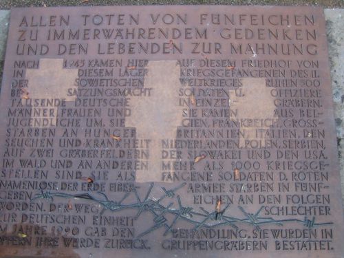 Memorial-complex Camp Fünfeichen (Stalag II A) #4