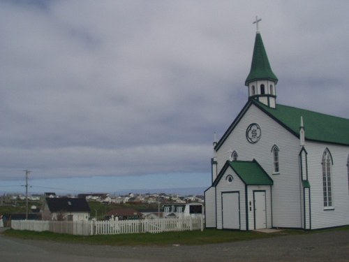 Oorlogsgraf van het Gemenebest St. Joseph's Cemetery